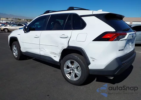 2021 Toyota Rav4 Hybrid Le from USA, damaged, VIN 4T3LWRFV1MU034470